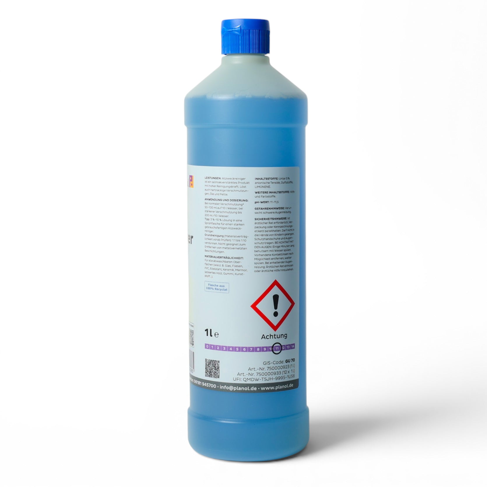 Detergent profesional pentru pardoseli / ALLZWECKREIN PLANOL