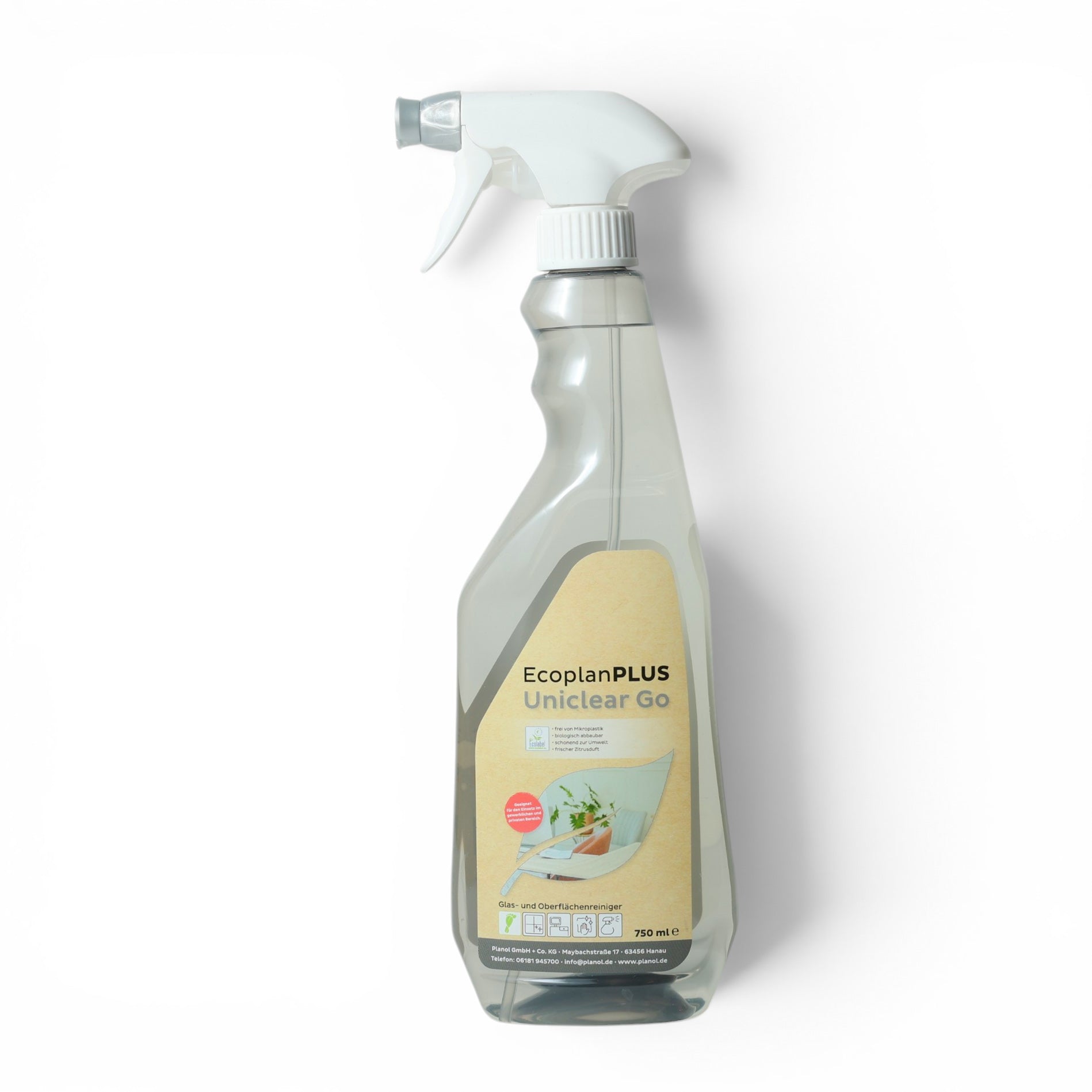 Detergent universal ecologic / ECOPLAN PLUS UNICLEAR GO