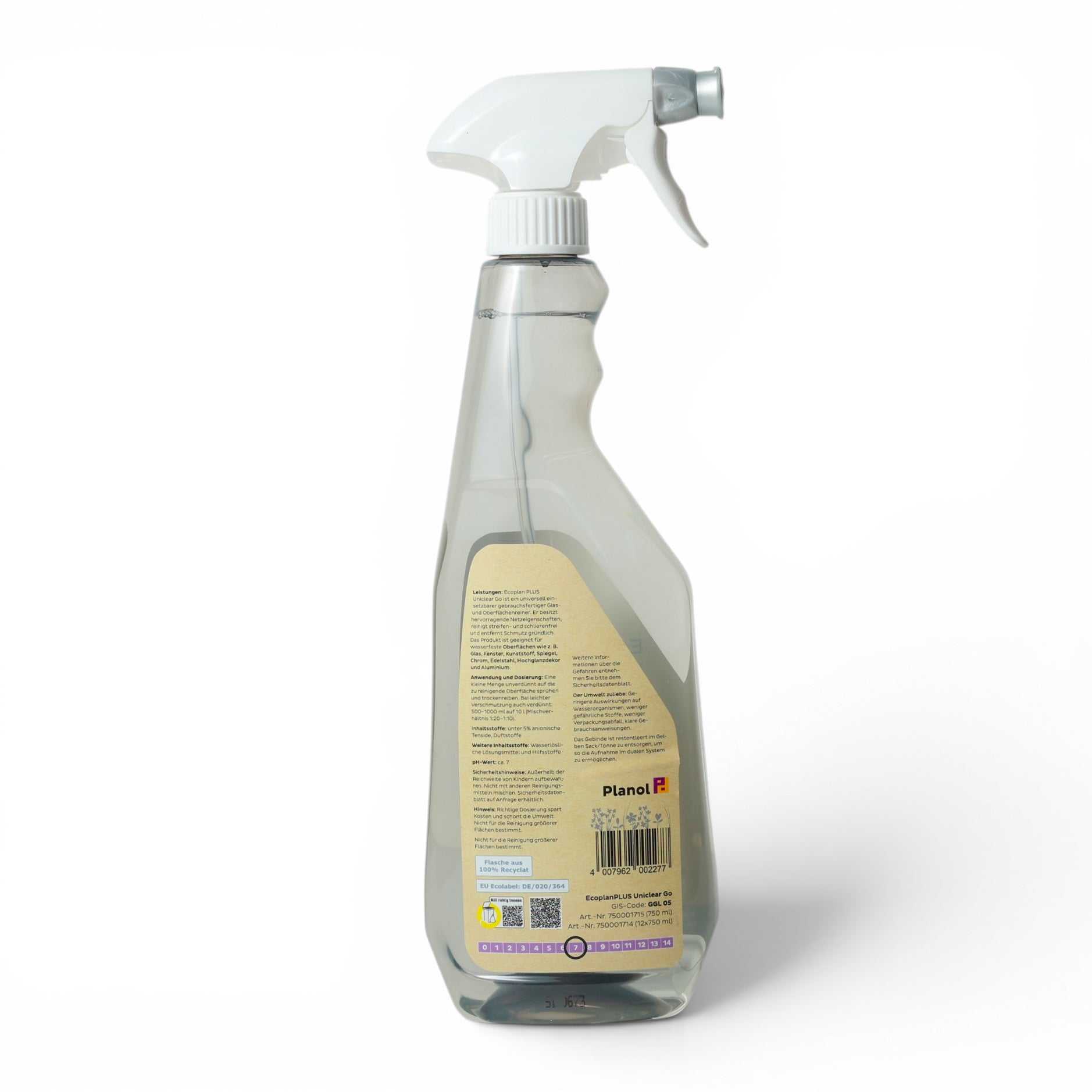 Detergent universal ecologic / ECOPLAN PLUS UNICLEAR GO