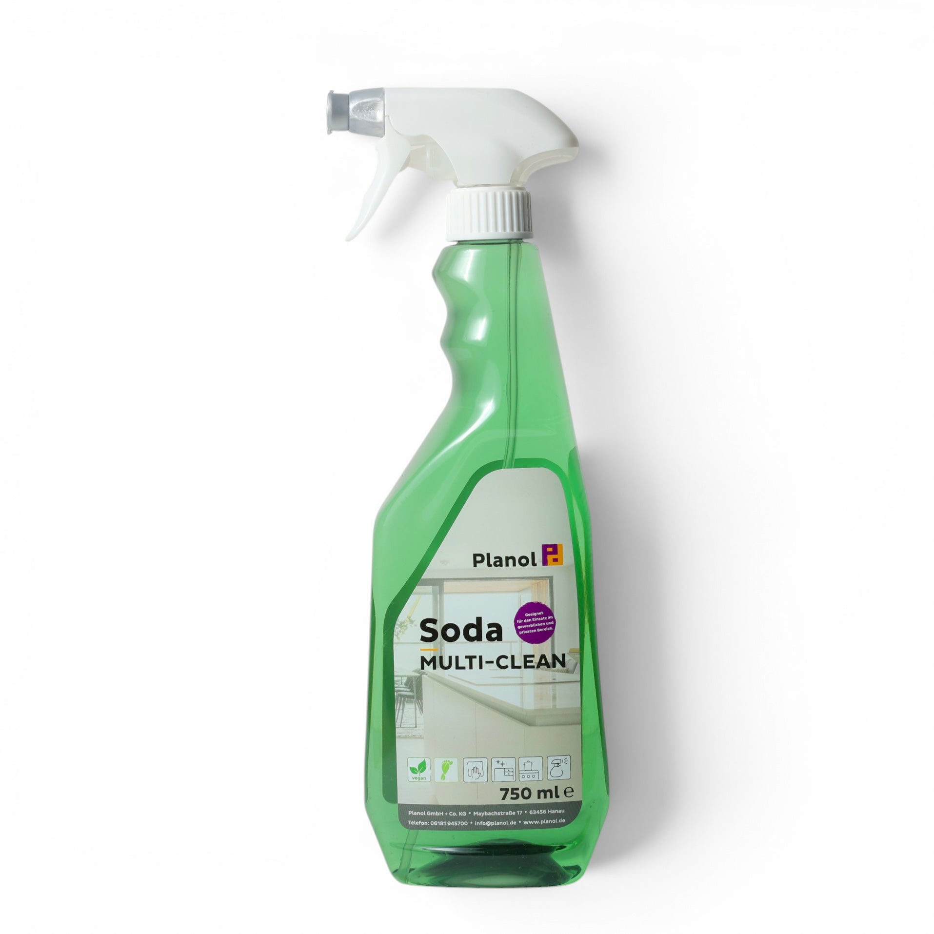 Degresant suprafețe / SODA MULTI-CLEAN PLANOL