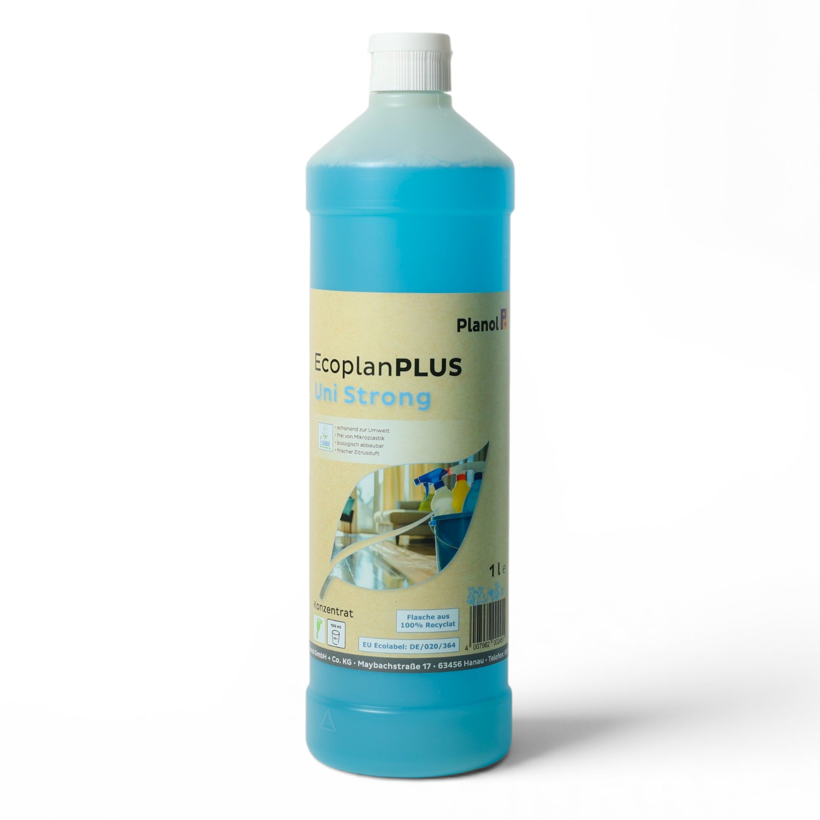 Detergent universal profesional ecologic / ECOPLAN PLUS UNI STRONG