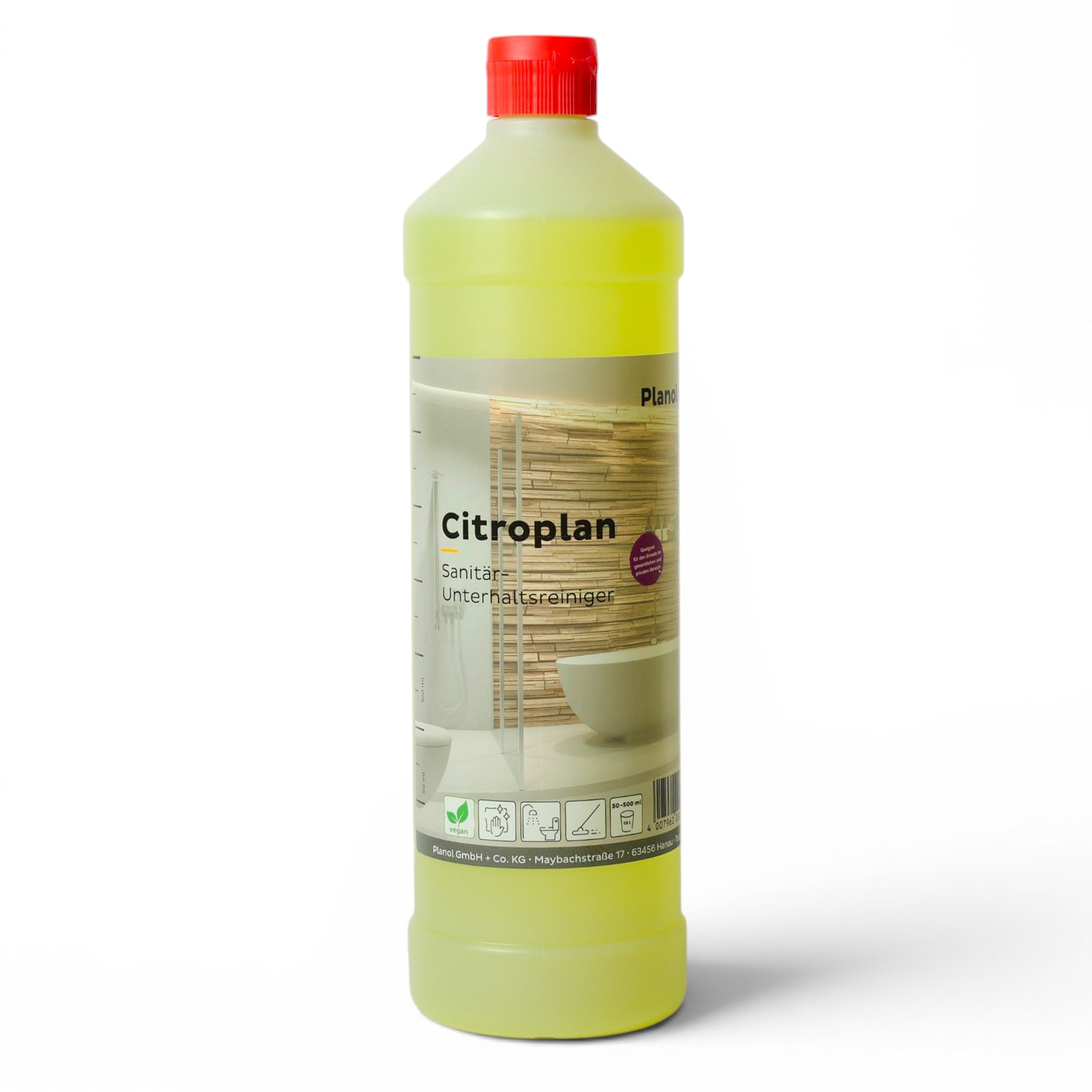 Detergent profesional sanitar / CITROPLAN