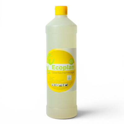 Detergent ecologic suprafețe lucioase și sticlă / ECOPLAN OBERFLÄCHENREINIGER
