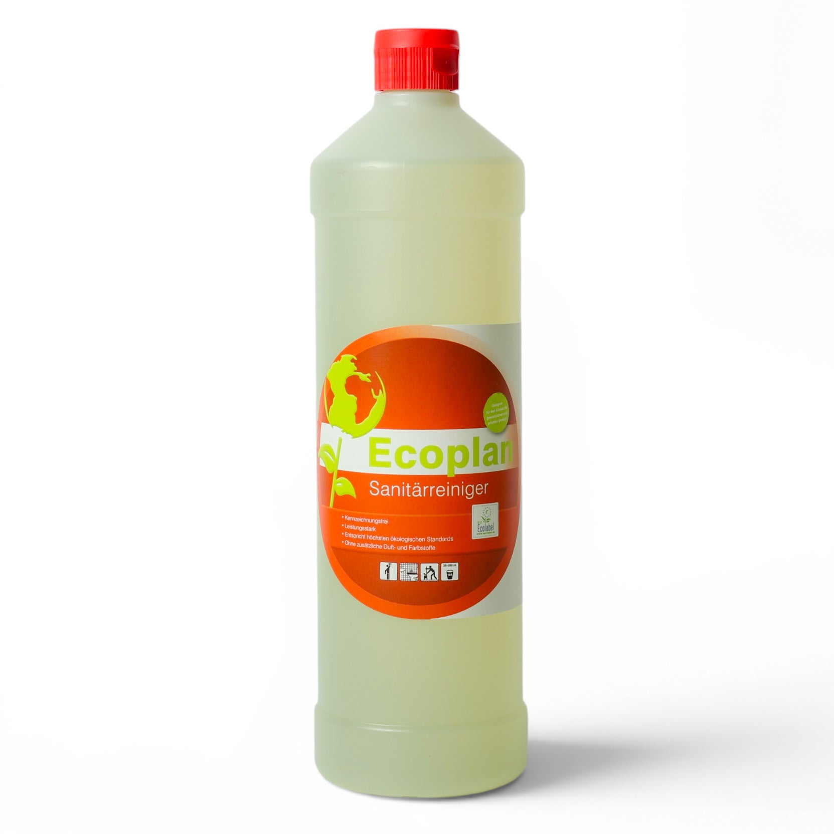 Soluție sanitară / ECOPLAN SANITÄRREINIGER