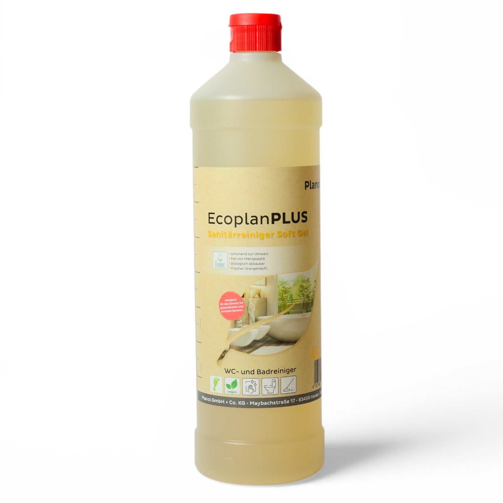 Detergent sanitar ecologic / ECOPLAN PLUS SANI.SOFT GEL