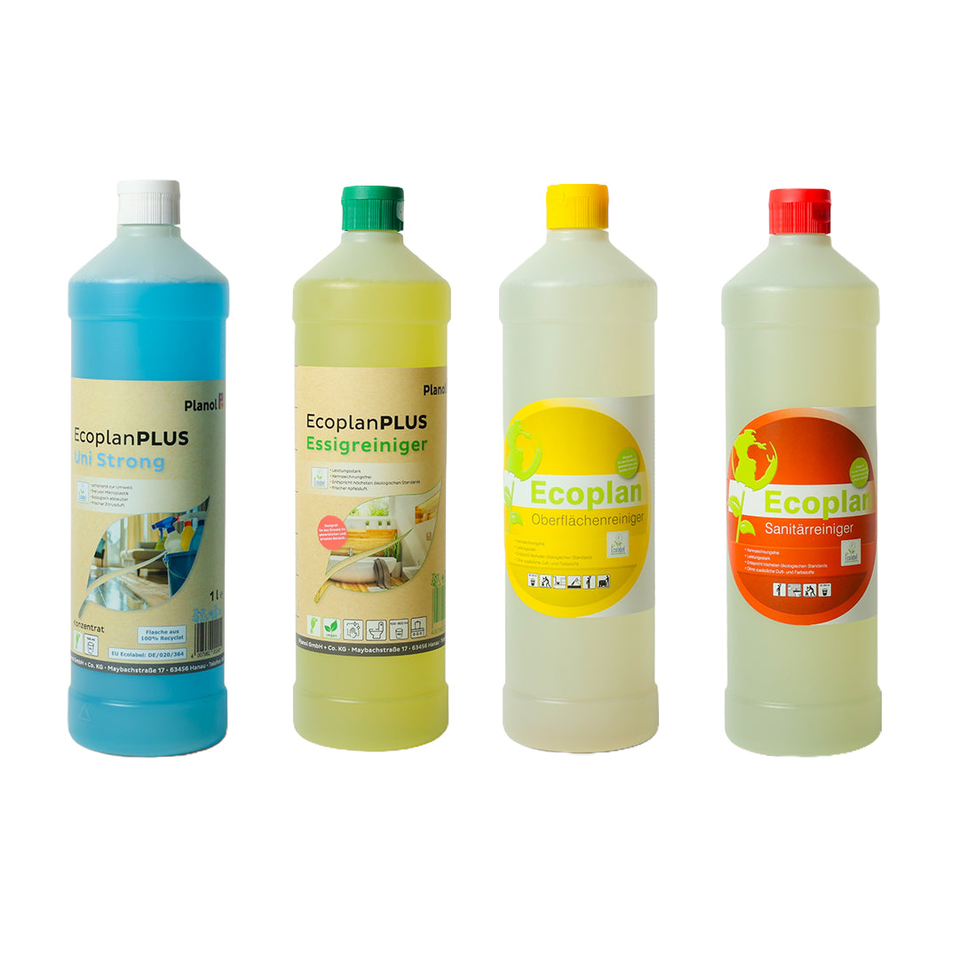 EcoPack – Pachet ecologic curățenie completă