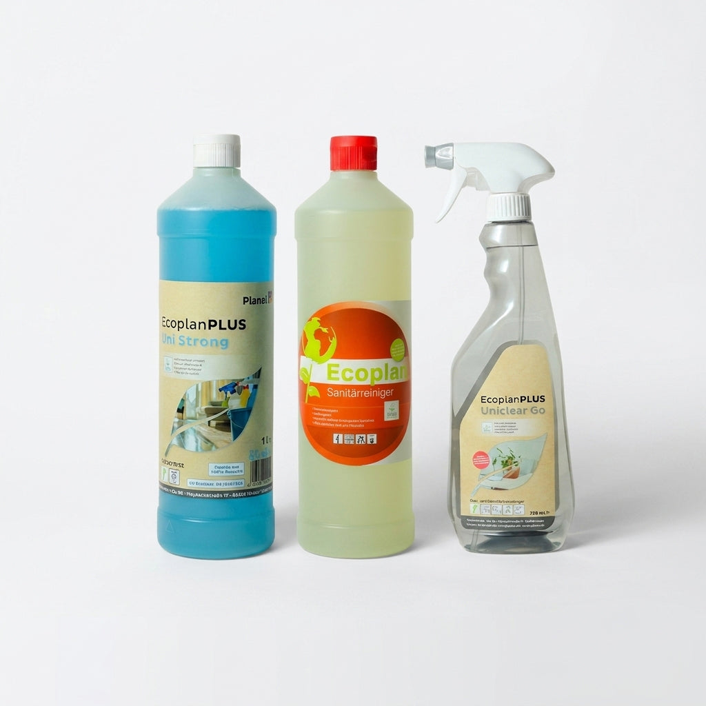 EcoHome – Pachet ecologic curățenie zilnică