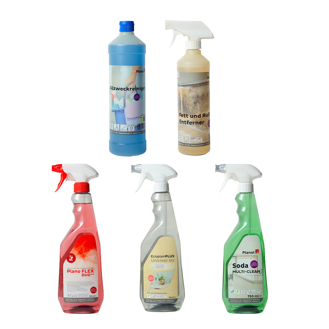HomeCarePack – Pachet curățenie completă casă